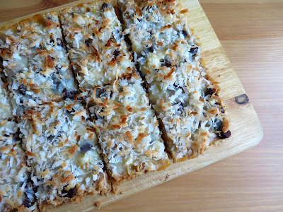 Magic Cookie Bars, Small Batch