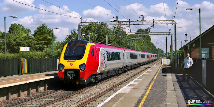 Double Class 221s as new in 2002