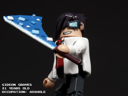 Scott Pilgrim Gideon Graves Minimate