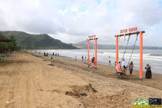 10 Gambar Pantai Gemah Yang Sangat Indah Pemangdangannya