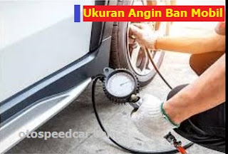 ukuran angin ban mobil