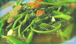 RESEP SAYUR ASEM BENING KANGKUNG SEGAR