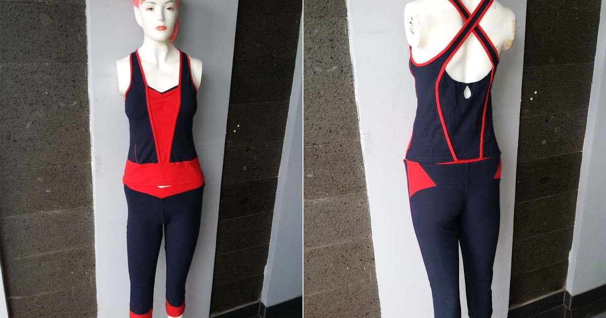  Jual  Baju  Olahraga  Online Untuk Wanita  Baju  Senam Grosir