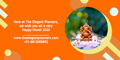 Diwali Greetings by The Elegant Planners