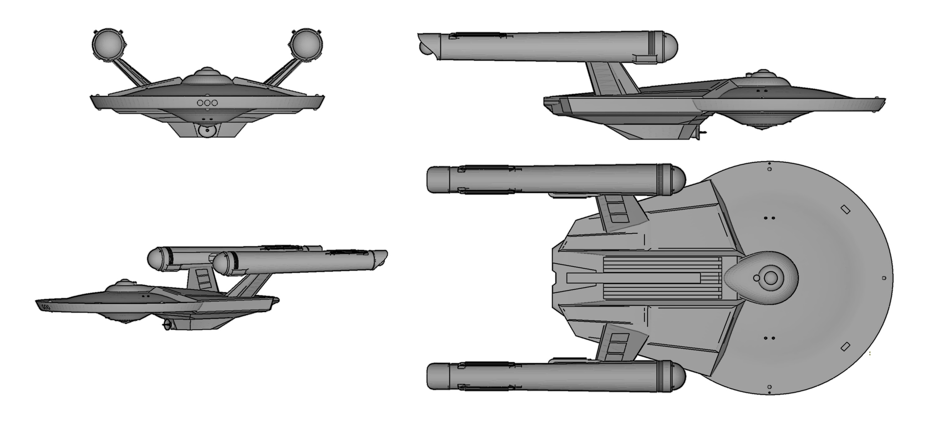 four view of Alt-Anton