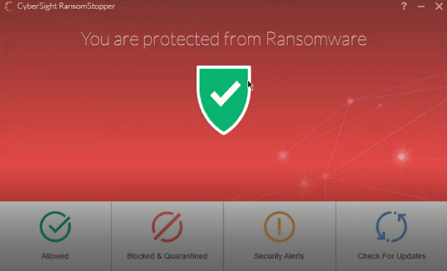  برنامج RansomStopper