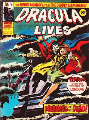 Marvel UK, Dracula Lives #53