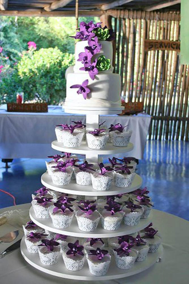 10 TOTALLY UNIQUE WEDDING  CUPCAKE  IDEAS  Cake  Magazine