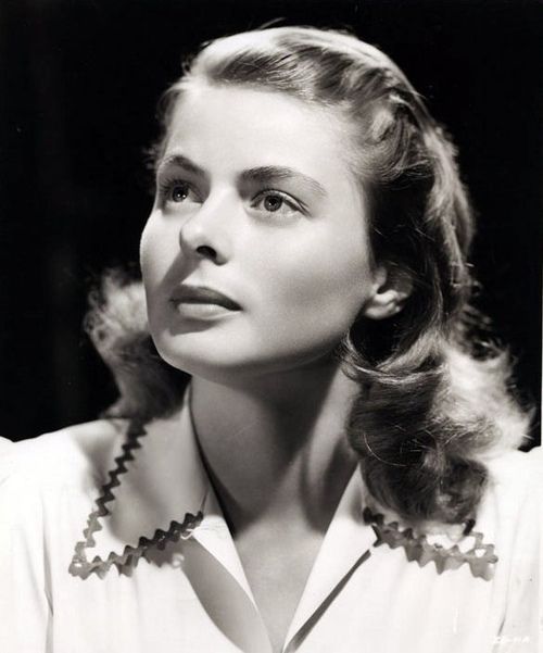 The Lovely Ones Ingrid Bergman Ingrid Bergman 19151982