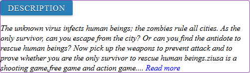 Kill Zombies Now- Zombie games game review