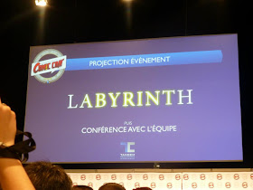 conférence mini série Labyrinth Comic Con Paris 2012