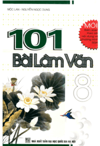 101 bài làm văn lớp 8 - Mộc Lan