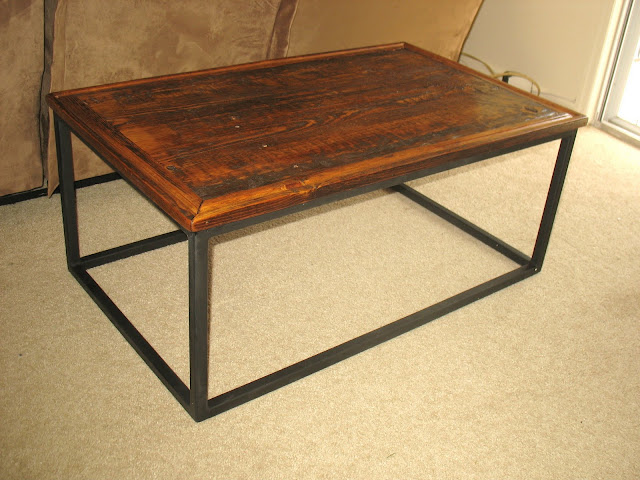 Reclaimed Barn Wood Coffee Table