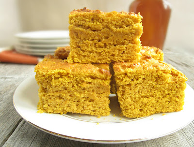 Moist Pumpkin Cornbread