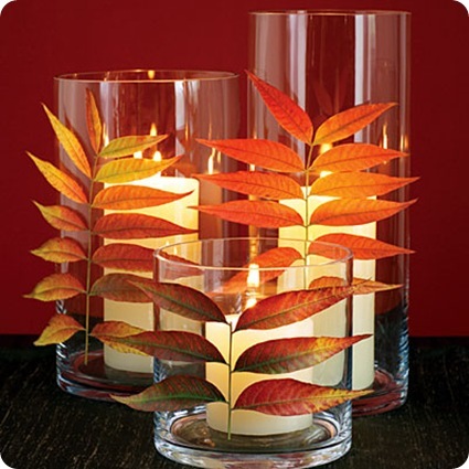 Fall leaf craft ideas