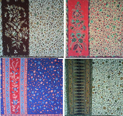 Motif Batik berdasarkan daerah asal Batik Indonesia 