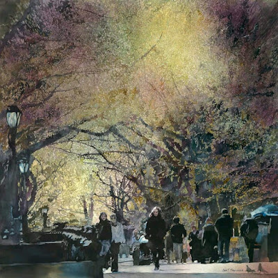 John Salminen watercolours