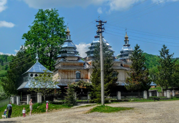 Сукіль. Церква святого Михайла. 1886 р. УПЦ КП