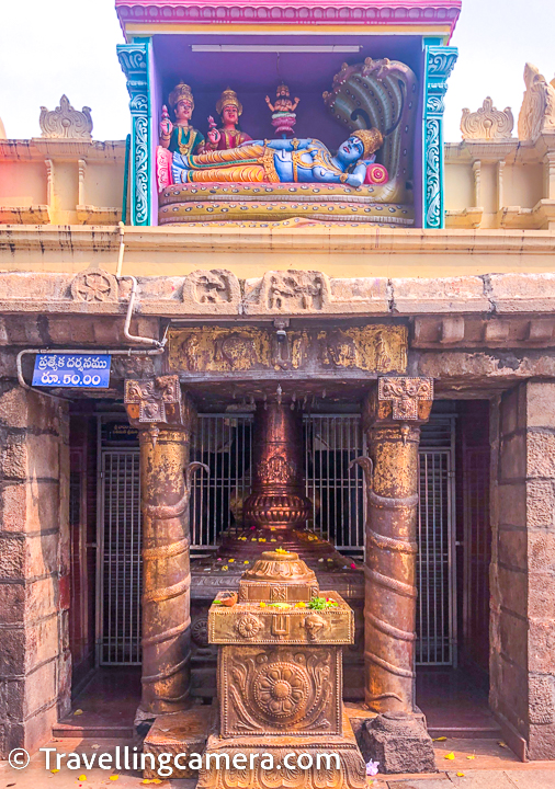 The temple complex also includes several smaller shrines dedicated to other Hindu deities, such as Lord Venkateswara, Goddess Lakshmi, and Lord Anjaneya. The temple's gopuram (tower) is a sight to behold, with its intricate carvings and vibrant colors.