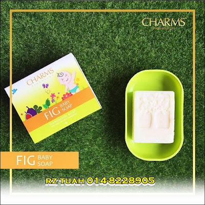 charms fig baby soap