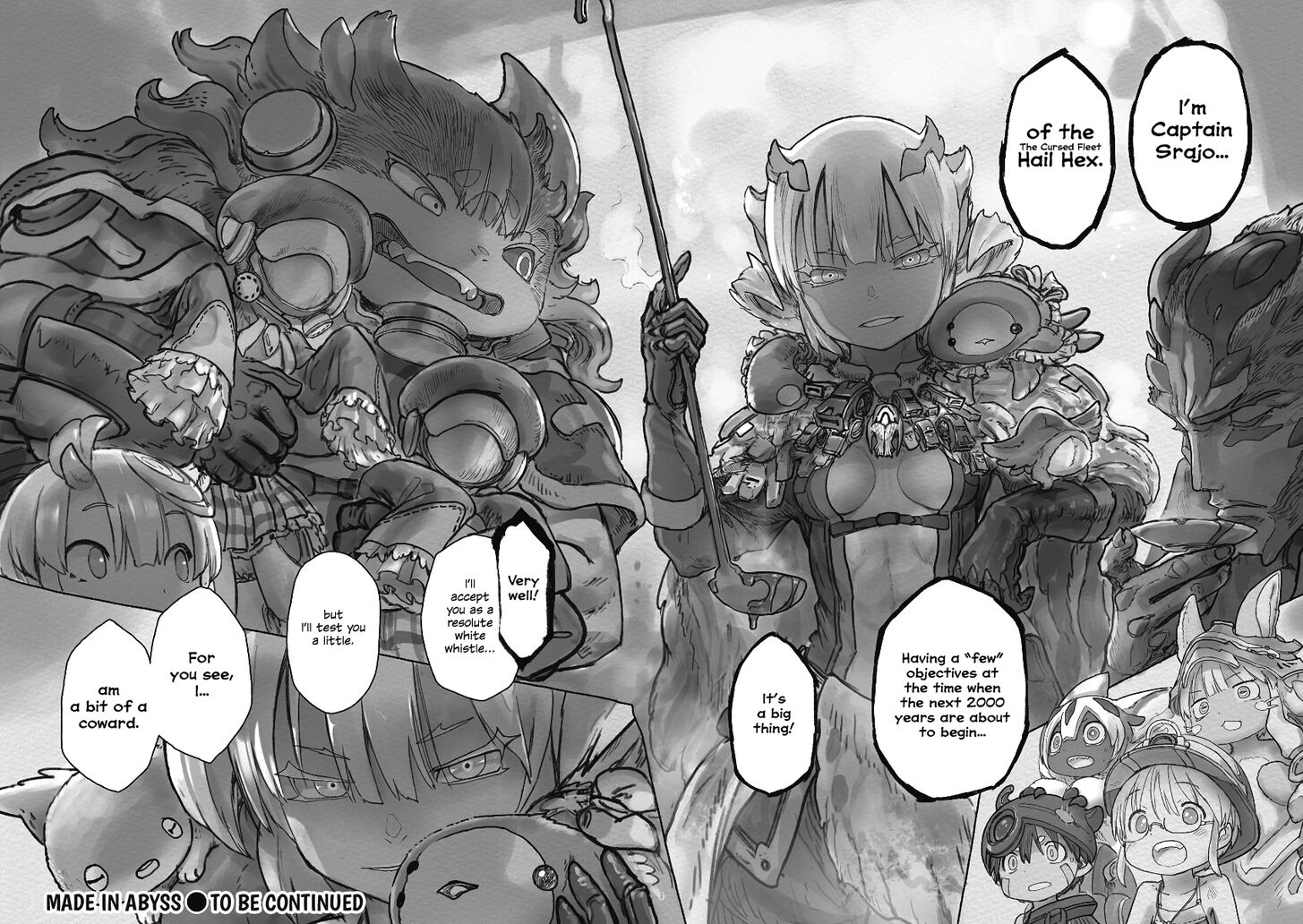 Made In Abyss Chapter 63 Made in Abyss, Chapter 63.2 - Made in Abyss Manga Online