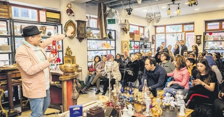 balat, balat tour, Fener Antik Mezat (Antiques Auction place)