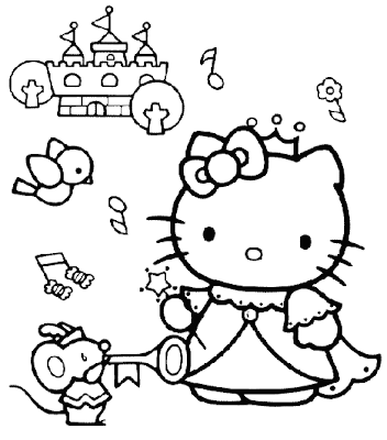  Kitty Coloring Sheets on Here Is A Happy Birthday Hello Kitty Coloring Sheet   Print It Then