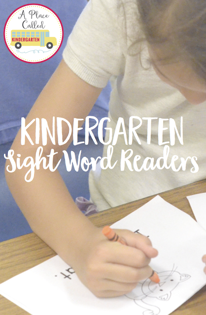 These 17 Sight Word Readers will have your Kindergarten students excited about reading while practicing reading sight words. Add this collection of sight words readers to you guided reading list of activities for Kindergarten. Click, download and print these sight word readers today. 