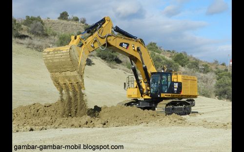 Foto Excavator Terbesar Di Dunia Gambar Gambar Mobil 