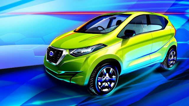 Datsun Redi-GO World Premiere On 14th April In India