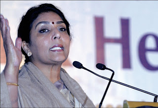 Women & Child Development Minister, Renuka Chowdhury