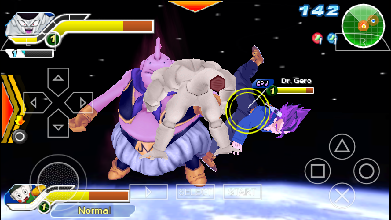 Dragon Ball Z - Tenkaichi Tag Team V2 Mod PPSSPP CSO & PPSSPP Setting - Free Download PSP PPSSPP ...