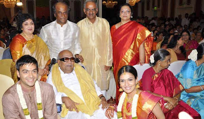 Superstar Rajinikanth's younger daughter Soundarya has got engaged to Ashwin Ramkumar