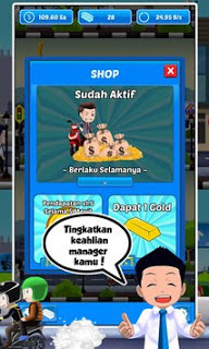 Juragan Ojek Unlimited Money 1.3.9.8 Haced