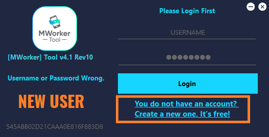 Free Download MWorker Tool Version 4.1 Rev 10 (Free Features Added)