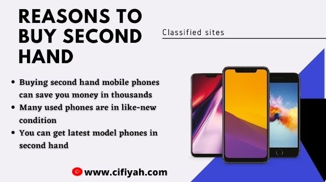 Basic cause to buy second hand mobile