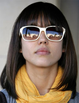 jessica alba bangs 2010. jessica alba short hair with