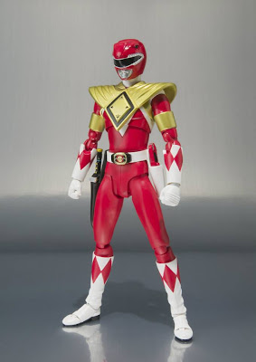 Bandai SH Figuarts Mighty Morphin Power Rangers Red Ranger Figure