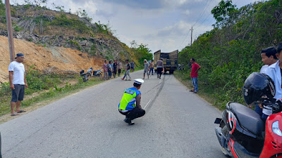 Kecelakaan Antara Sepmor Kontra Mobar, Satu Orang Meninggal Dunia di Aceh Tamiang 