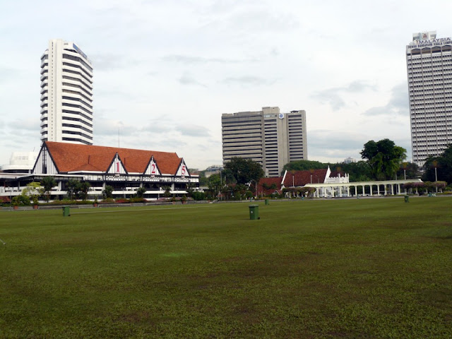 Merdeka Square e Sultan Abdul Samad Building