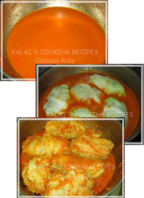 Cabbage Rolls Stuffed with Mutton Keema Recipe | Cabbage Rolls with Meat Keema Stuff Recipe