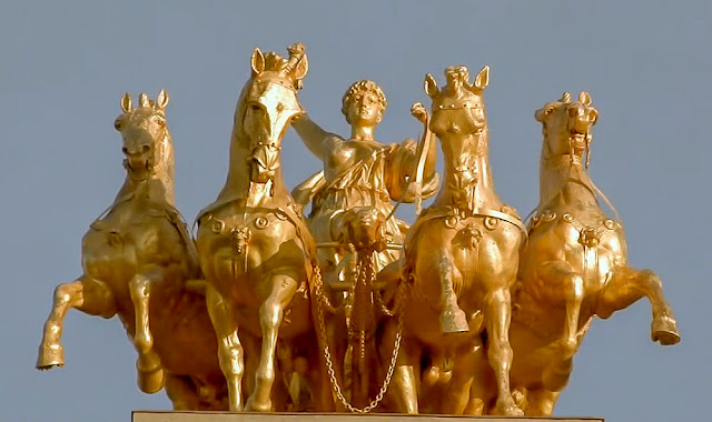 Quadriga de l'Aurora