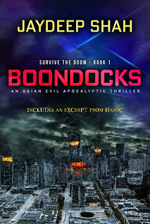 Boondocks book cover