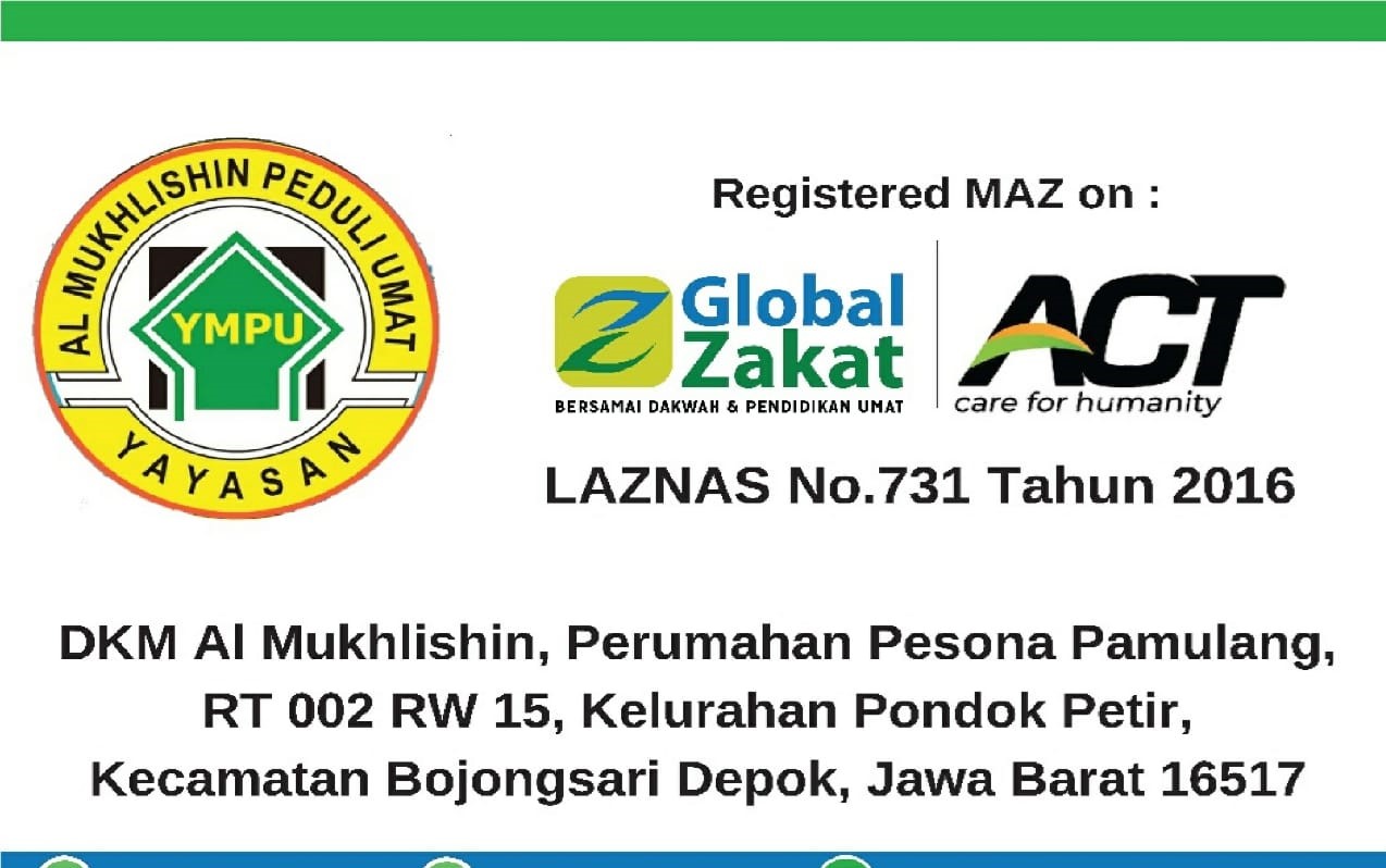 YMPU Mitra Amil Zakat (MAZ) ACT Global Zakat