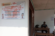 Panwaslu Kecamatan Jatisari Buka Posko Pengaduan Coklit Data Pemilih