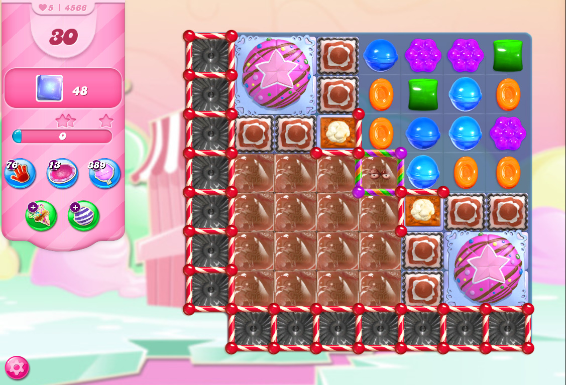 Candy Crush Saga level 4566