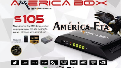  Américabox S105 Atualización V2.16 - 30/01/2018 