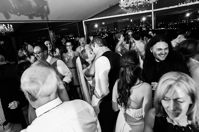 Top of the Town Wedding | Photos by Heather Ryan Photography