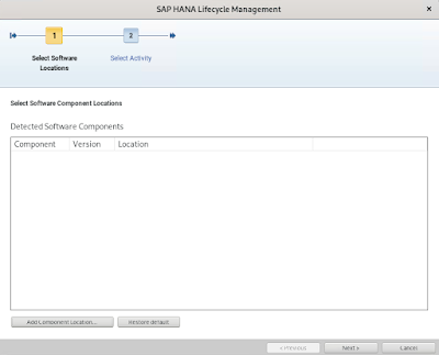 Updating an SAP HANA System Landscape - Overview