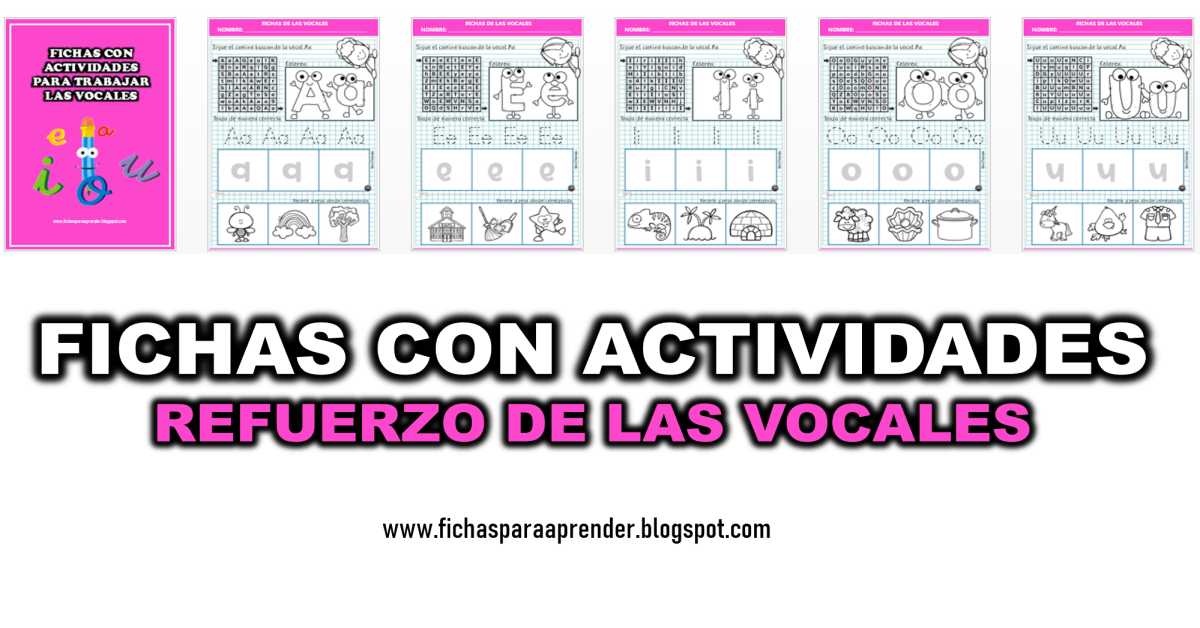 Vocales para niños